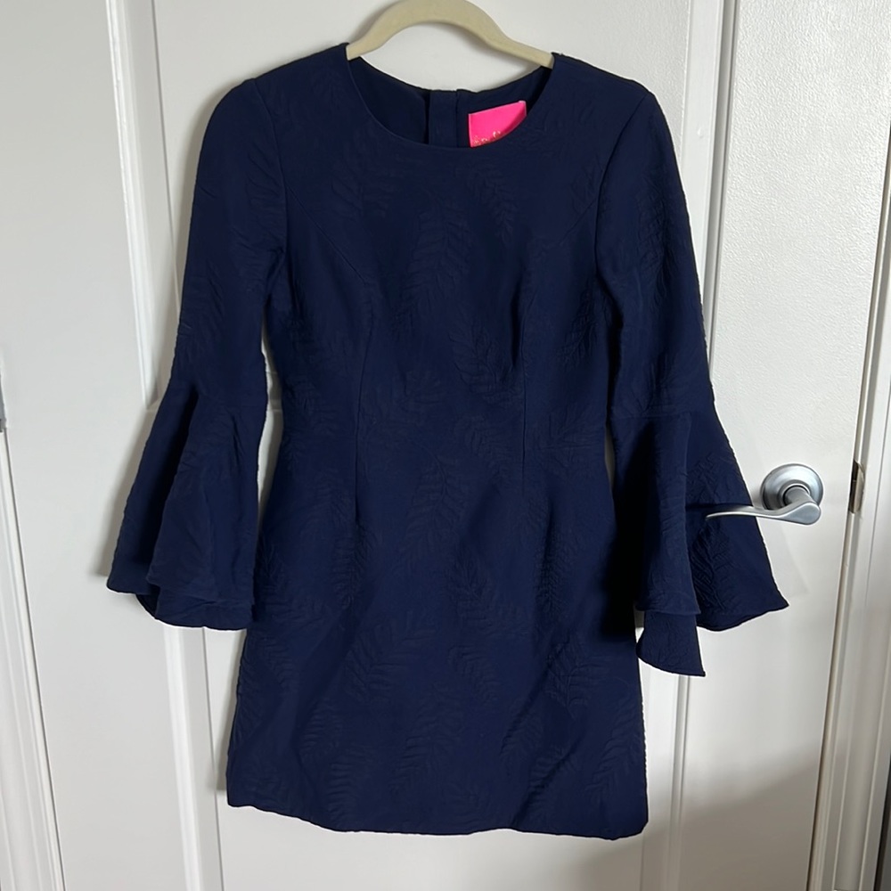Lilly Pulitzer Kayla Stretch Dress Womens size 0